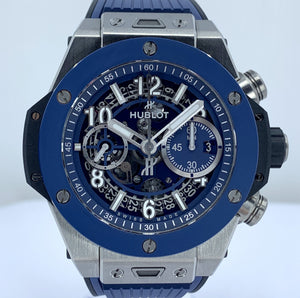 Hublot Big Bang UNICO Blue