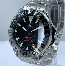 Load image into Gallery viewer, Omega Seamaster GMT 50th Anniversary