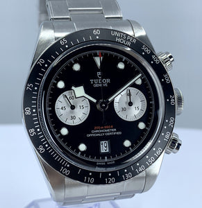 Tudor Black Bay Chrono