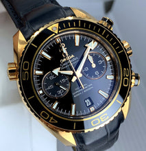 Load image into Gallery viewer, Omega Seamaster Planet Ocean 600M Chronograph