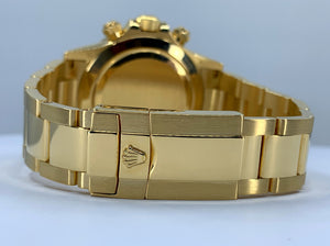 Rolex Cosmograph Daytona Yellow Gold MOP Dial