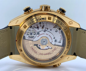 Omega Seamaster Planet Ocean 600M Chronograph