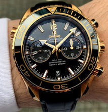 Load image into Gallery viewer, Omega Seamaster Planet Ocean 600M Chronograph
