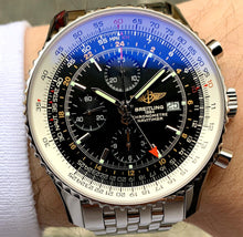 Load image into Gallery viewer, Breitling Navitimer World GMT 46