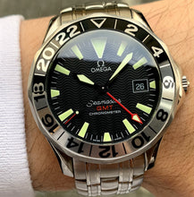 Load image into Gallery viewer, Omega Seamaster GMT 50th Anniversary